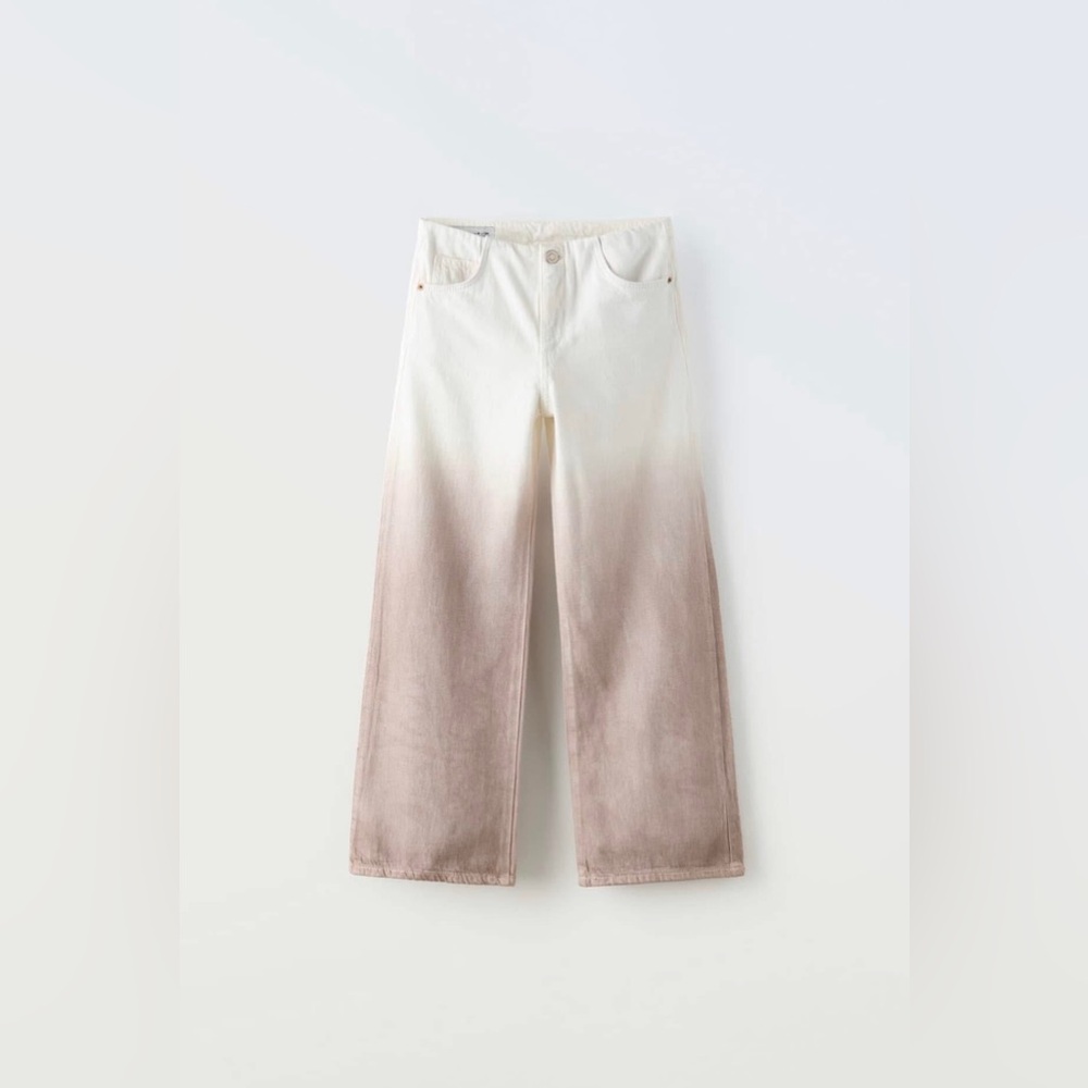 NWT ZARA DEGRADE JEANS SIZE 11-12 YEARS